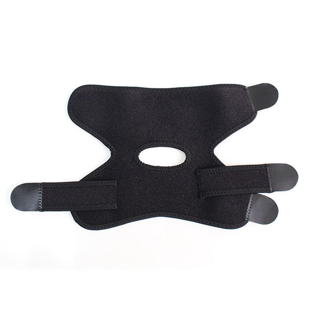 

1Pcs Ankle Wrap Brace Foot Compression Sleeve Support Sports Training Joint Pain Relief Cycling Running Basketball Football чорний