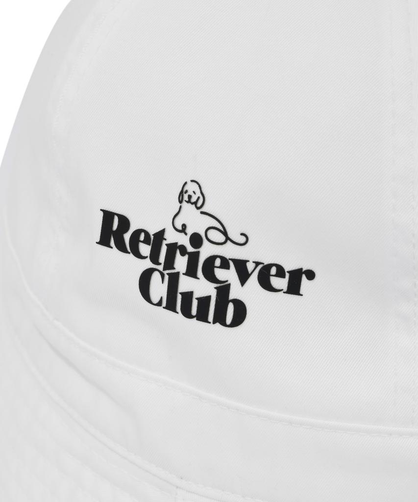 RETRIEVER CLUB Rc Logo Bucket Hat [White]