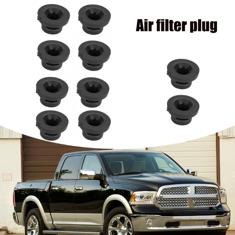 Replacement Air Filter Rubber Grommet Insert 1422A3 for 1.6 HDI Automotive Air Filter Plug Black Insert Grommet