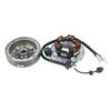 For Magneto Stator Coil Assembly Flywheel Kit for Lifan 140/140cc 1P55FMJ Engine Ignition System Replacement Part
