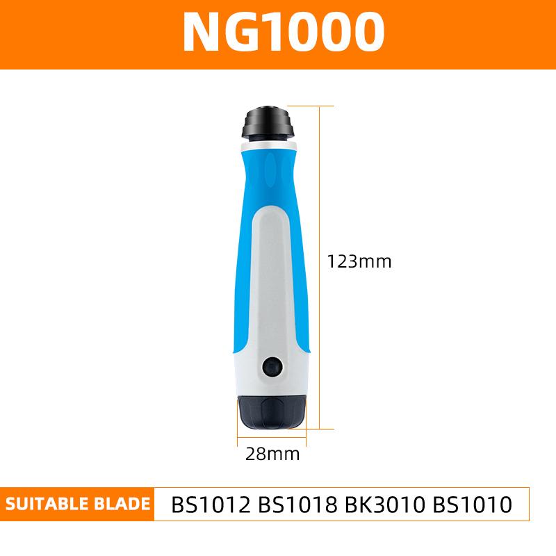 Edge Cutter Deburring Tool with Cutter Handle Burr Trimming Knife For Copper Aluminum Steel Plastic Wood Rubber BS1010 BS1018