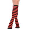 Gestreifte Kniestrumpfe Gestreifte Schlauchstrumpfe Strumpfe Lange Stiefelsocken für den täglichen Gebrauch, Halloween Cosplay Party Kostüm