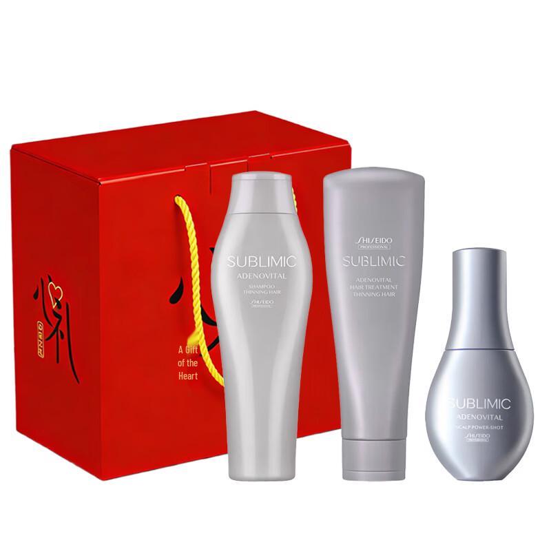 Shiseido Professional Sublimic Adenovital Scalp Care Set
