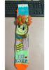 3D Cartoon Girl Knee-High Socks - Free Size for Kids