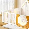 Baby Playpen with Crawling Mat for Indoor Use