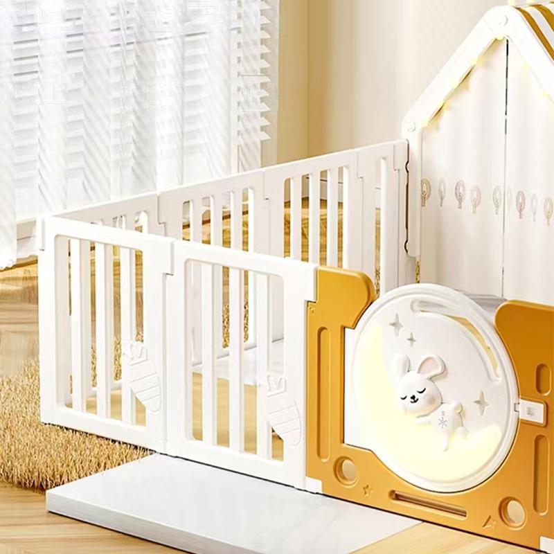 Baby Playpen with Crawling Mat for Indoor Use