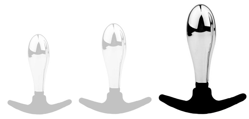 Plug en métal Ankrit L 10.5 x 2.8cm - FUKR - PLUG JOURNEE & HARNAIS