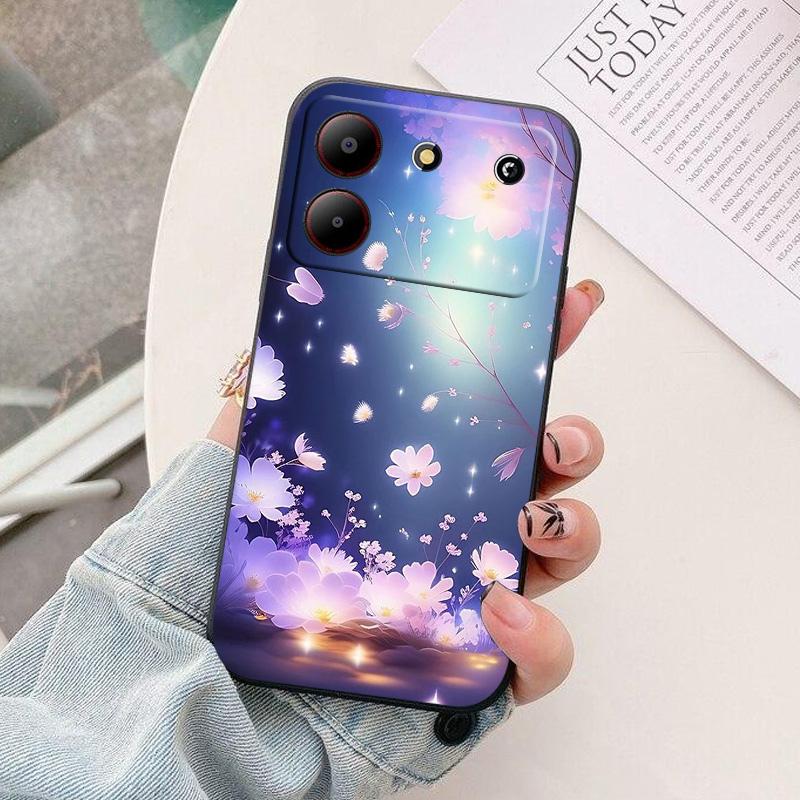 For ZTE Blade A54 4G Phone Case astronaut Silicone Camera Protection Back Cover For ZTE Blade A55 A35 A34 Funda Coque