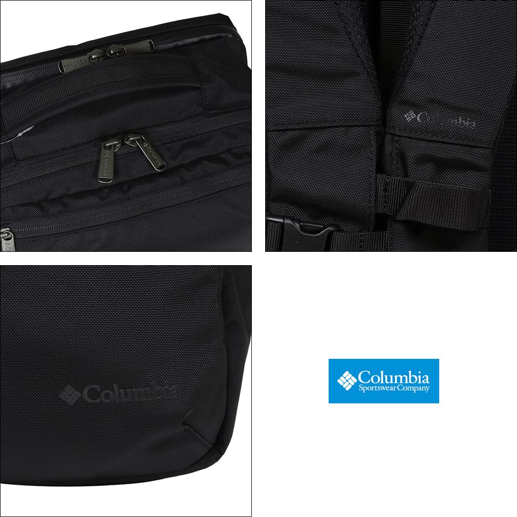 Backpack Business Bag ONE SIZE Black 241 [Columbia] Men's []