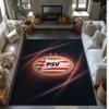 PSV Eindhoven FC Soccer Football Pattern Soft Area Rug Non Slip Indoor Floor Carpet Sports Decor Mat for Bedroom
