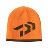 DAIWA Fishing Cap, Reversible Beanie Cap, Khaki x Orange, One Size Fits All, DC-9721W