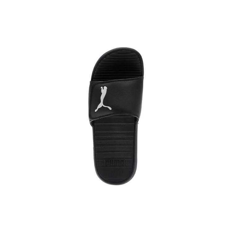 Puma Cool Cat Sport Slippers Black / White (Unisex) Slide Slippers 371051 01