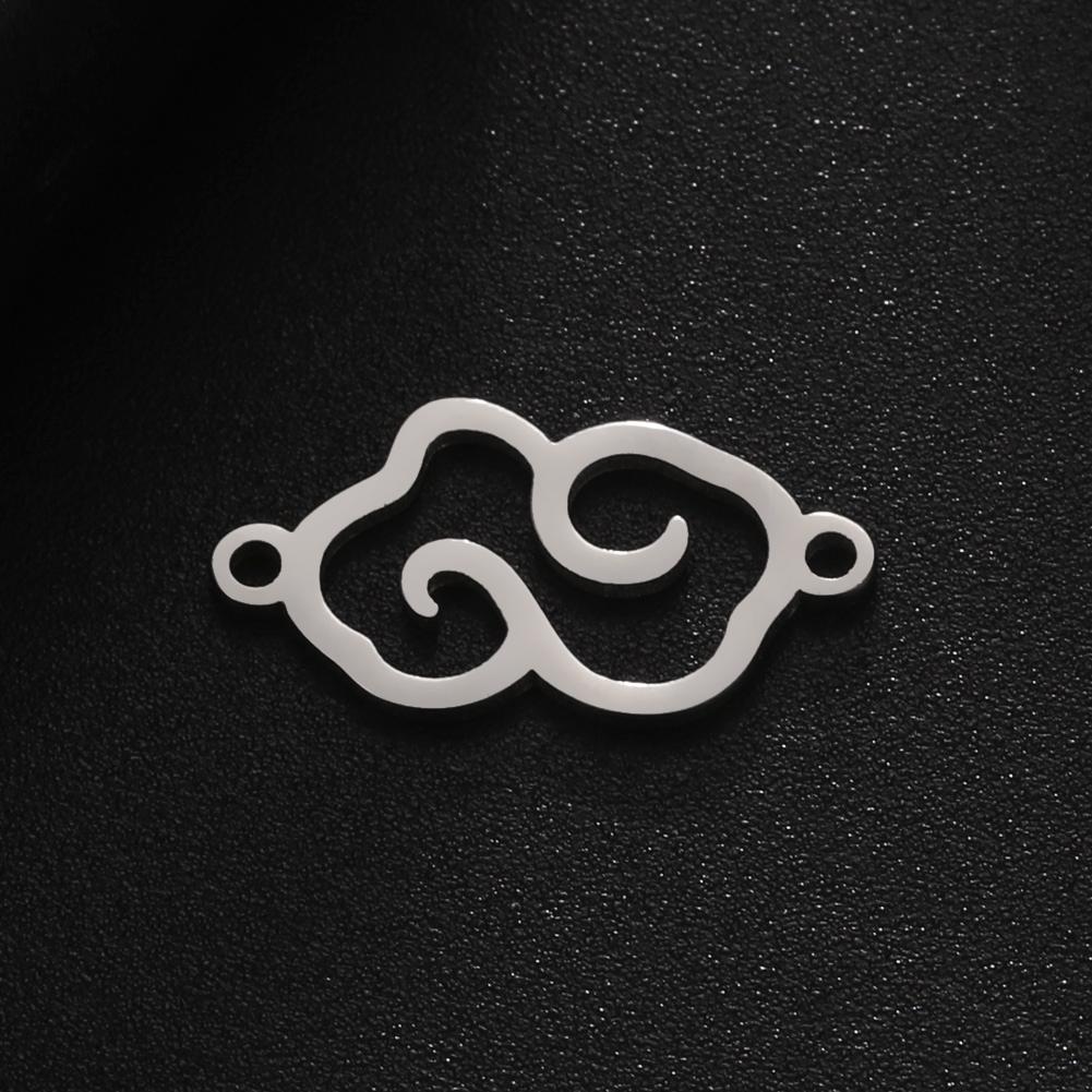 

Teamer Hot Sale 5pc Charms for Jewelry Making Stainless Steel Charm Pendant DIY Jewelry Making Supplies Accessories dropshipping