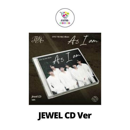 Jewel Ver TEMPEST 7th Mini Album As I am