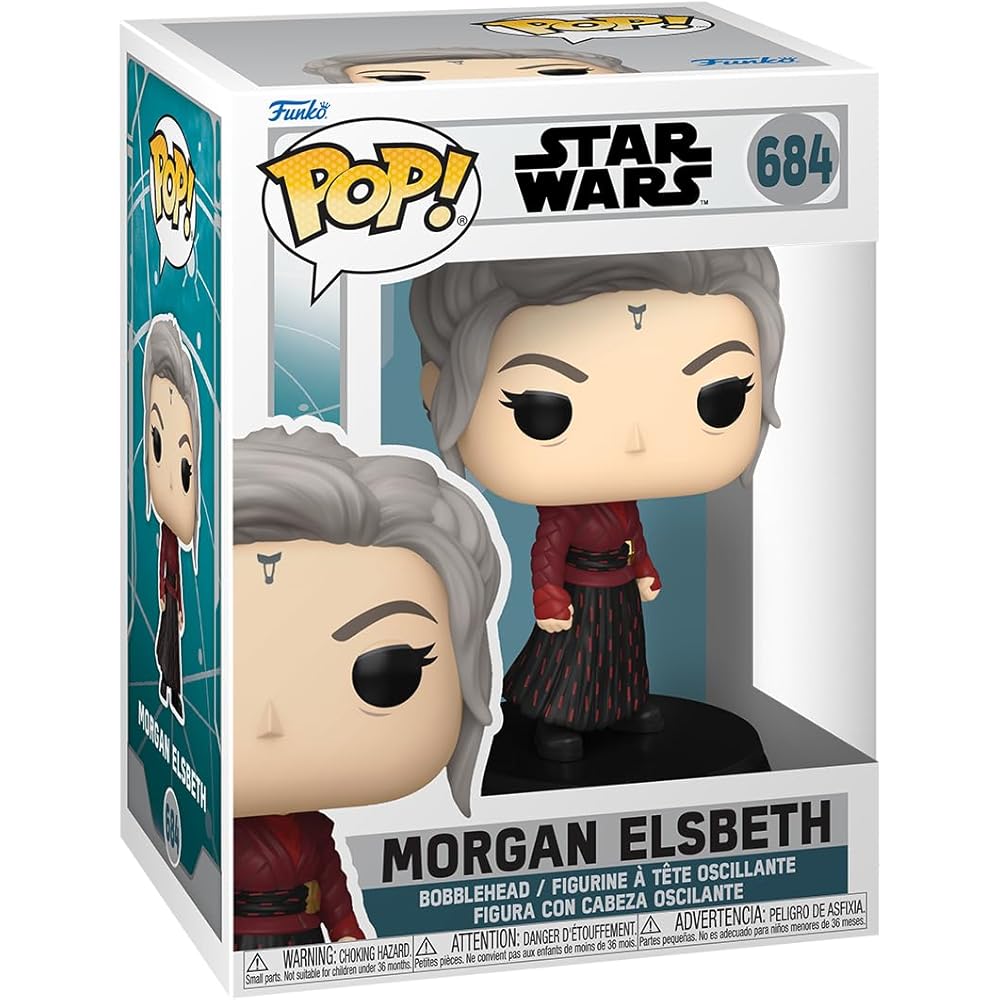 Star Wars Funko POP! Ahsoka Morgan Elsbeth Figure Collectible Toy