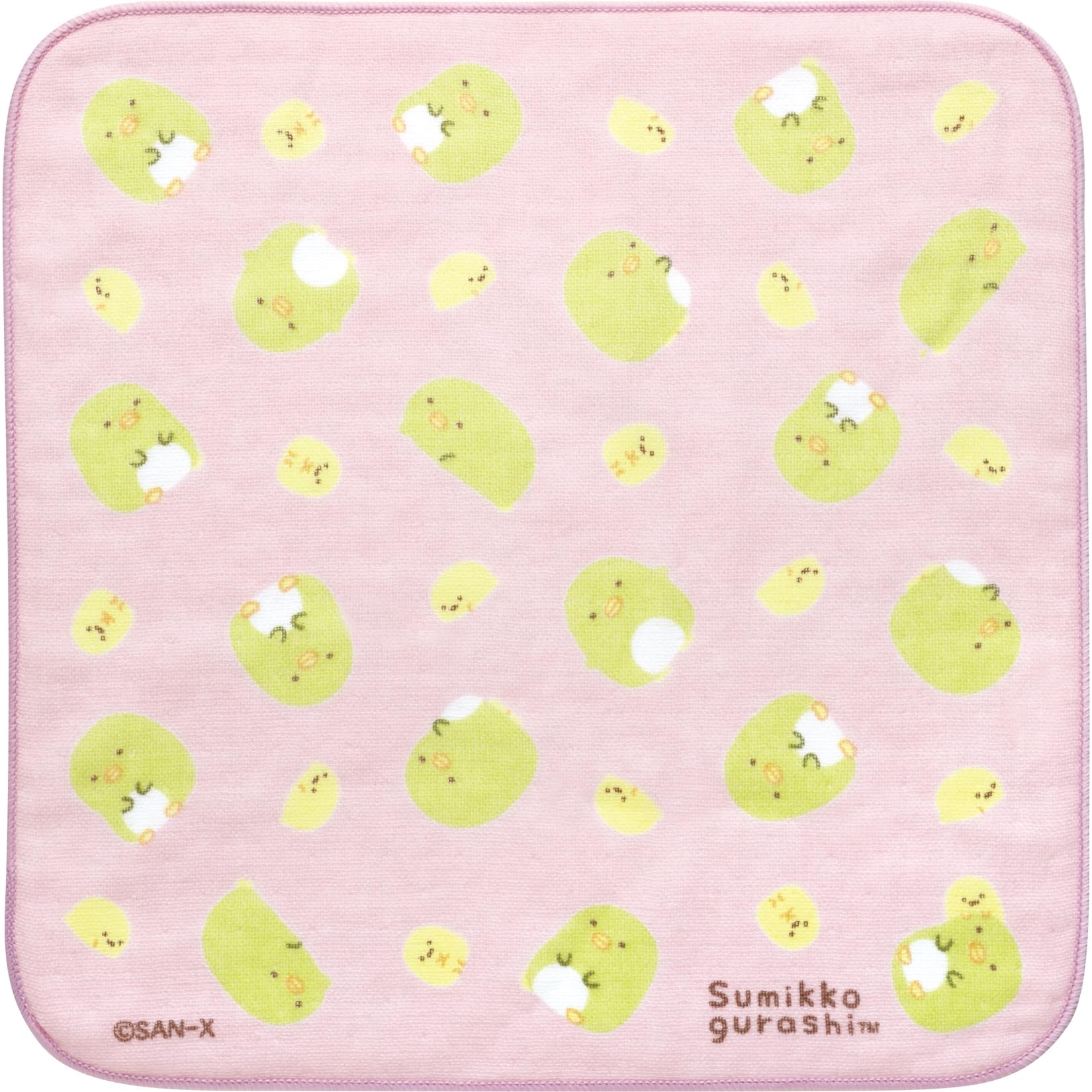Мини-полотенце Sumikkogurashi Тапиока CM46502 San-X Пингвин? & (желтый)