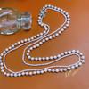 Versatile Women's Natural Freshwater Pearl Multi-layer Sweater Necklace