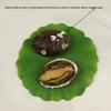 Simulated Seafood Props: Abalone, Oyster, Scallop, Sea Cucumber, Lobster, Crab with Garlic Vermicelli