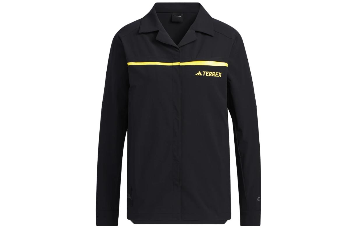 

Adidas Long Sleeve Shirt W Natgeo Shirt Women s Black IC1994 L