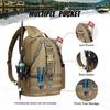 Lightweight Sling Bag with Rod Holder Shoulder Storage Bag New Fishing Gear Bag  Outdoor Fishing