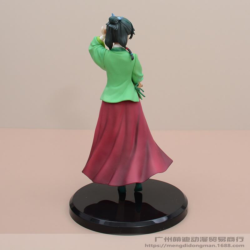 The Apothecary Diaries Figure Toy Maomi Action Figural Pvc Model Kawaii Car Decoration Doll Children Toys Christmas Gifts
