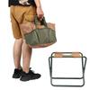 Portable Folding Chair Camping Stool with Storage Bag for Indoor Outdoor Fishing Travel Beach BBQ