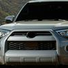2x Center Grille Grill Trim Strips Cover Accessories For 4Runner Carbon Fiber