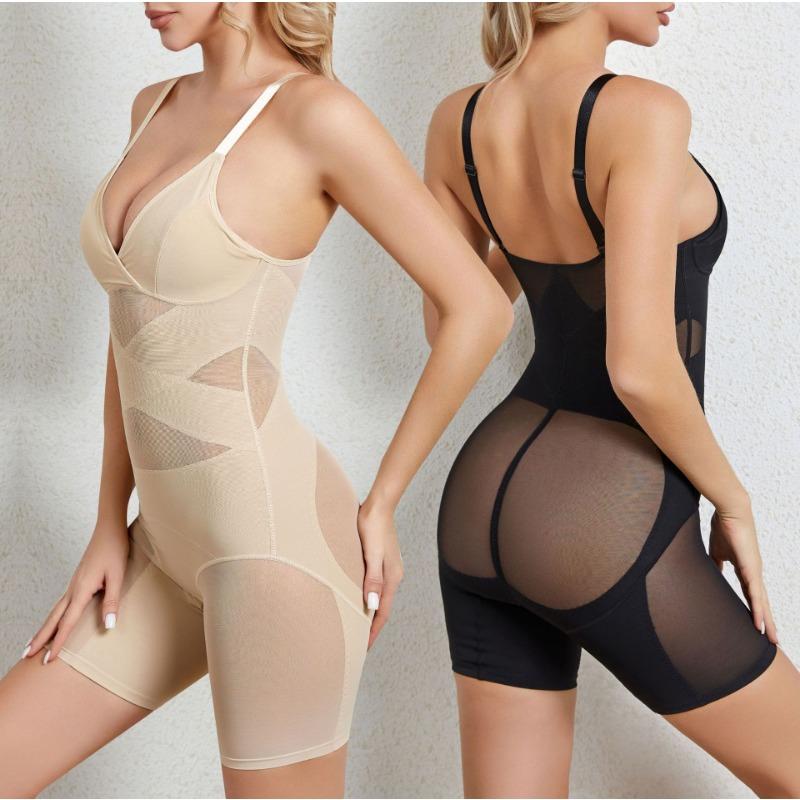 Body de ajustare postpartum pentru femei, modelator, control abdomen, suport bust