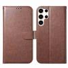 For Samsung Galaxy A12 A15 A26 S20-S25...Lambskin Leather Wallet Style Phone Case, Multi-Card Slots & Stand, Shockproof Protective Cover (10 Colors)