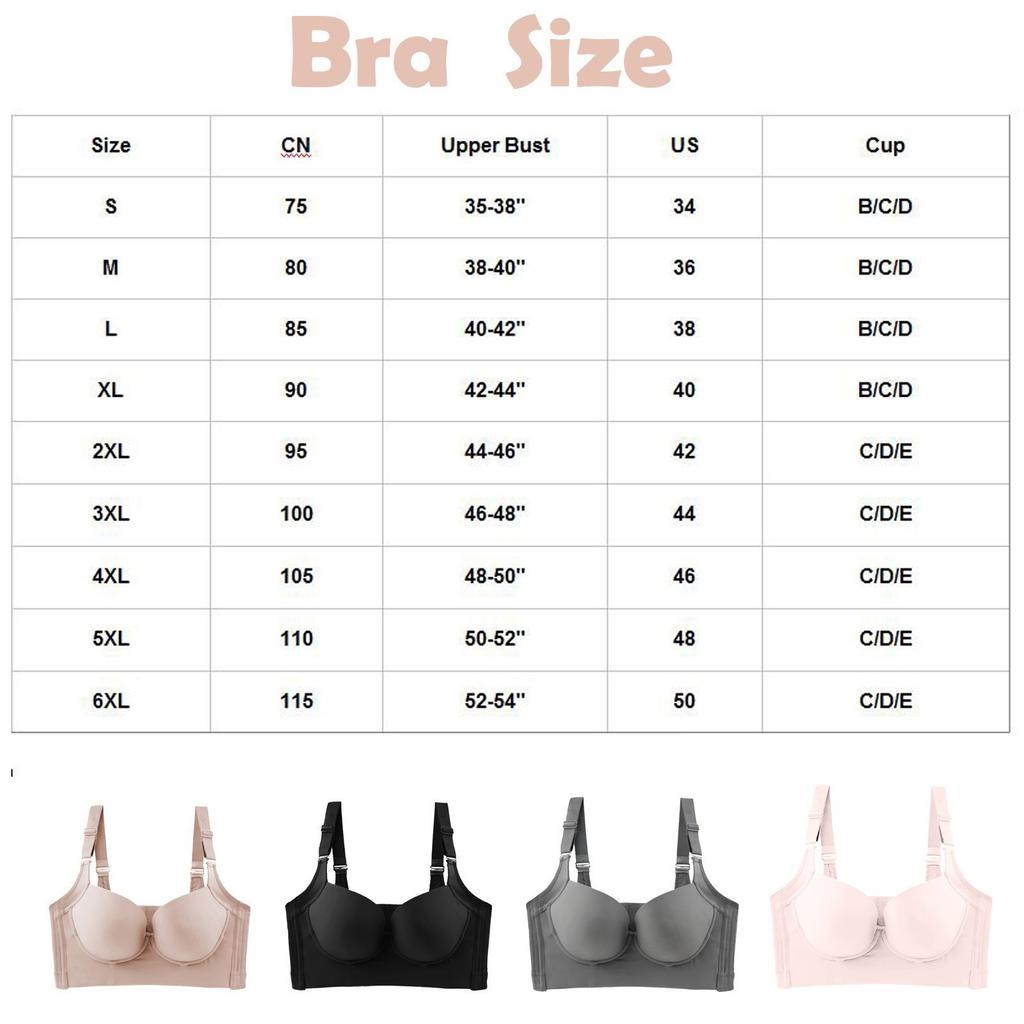 Fashion Deep Cup Bra Hides Back Diva New Look Bra With Shapewear Incorporated