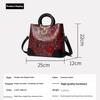 2025 New Embossed Pattern Fashionable Versatile Shoulder Crossbody Handbag