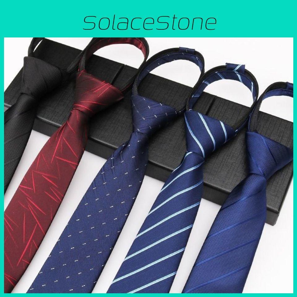 Sternbild Kinderkrawatte mit Polyester-Streifenmuster für formelle Anlässe