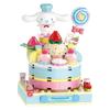 Onda Sanrio Cinnamoroll Strawberry Cake Building Educational for Sb02 Blocks, KEEPPLAY, Toy, Assembly, Cute, Plastic, Kids,