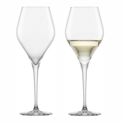 [Oficjalnie Importowane] SCHOTT ZWIESEL Para kieliszków do wina ZWIESEL Finesse, 385ml Przezroczyste, Chardonnay, Można myć w zmywarce, P118602