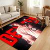 TV Series Horror D-Dexter Floor Mat Soft Thickened Absorbent Non-Slip Bedroom Living Room Door Mat Home Decor Flannel Rugs