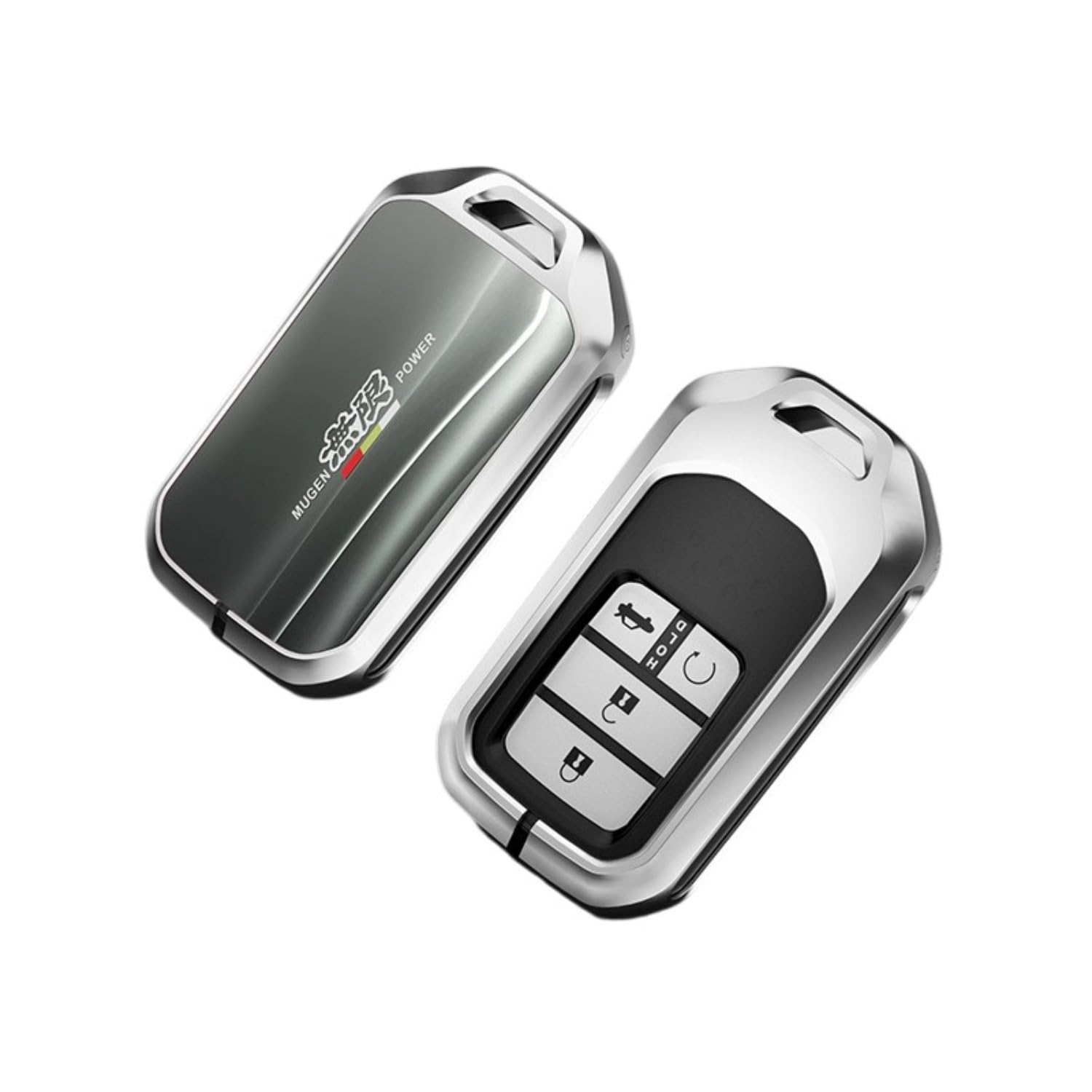Suitable for Honda HONDA Key Case Key Cover Keychain Odyssey single shell model серый