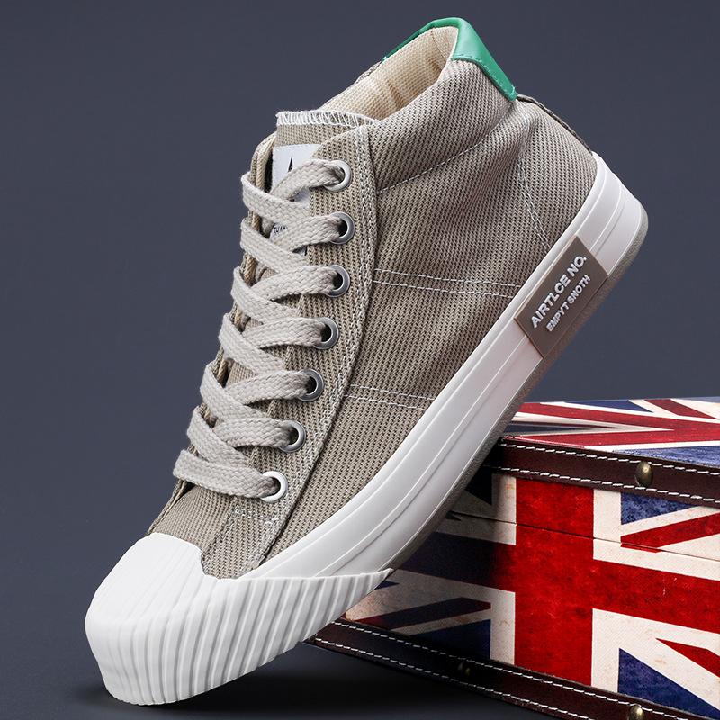 Men'S Shoes Trendy Shoes Men'S Canvas Shoes Trendy Casual Shoes Breathable Comfortable Board Shoes