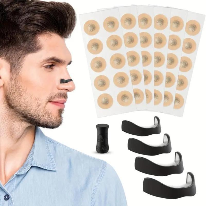 

Устройство против храпа, 60 штук, Магнитные назальные расширители-пластыри 30pcs