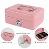 Mini Size Portable Key Safe Sturdy Construction Handheld Safe Box  Valuables Storage