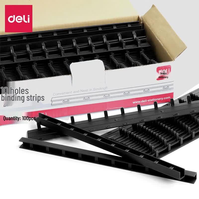 Deli Plastic Binding Spines
