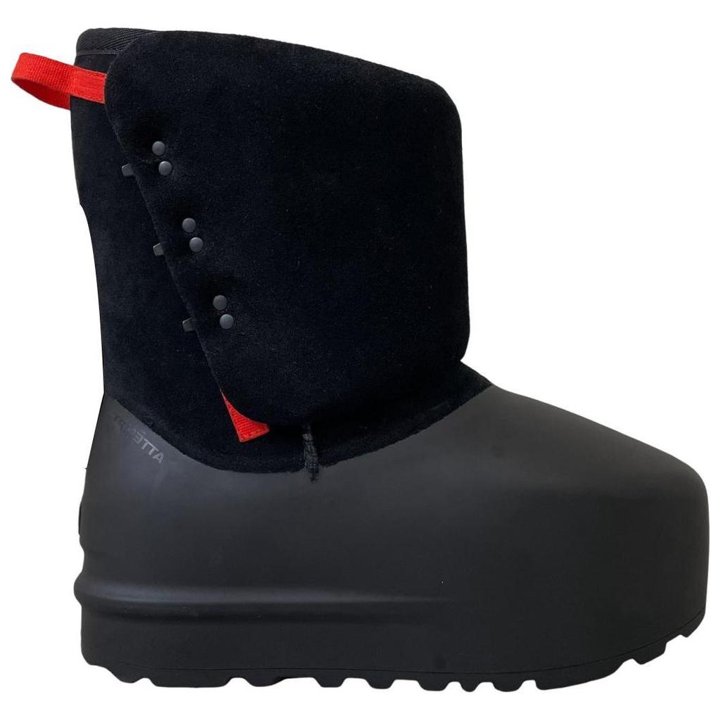 UGG Attempt X  Crispy Puff 2.0 Comfortable Casual Short Snow Boots Unisex Snow Boots Black 1171690-BLK