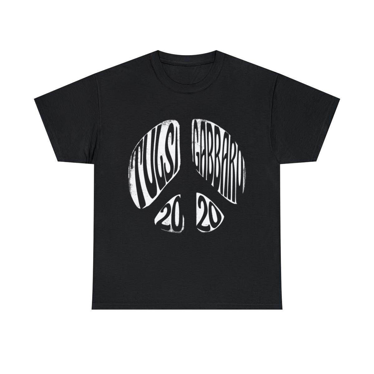 Tulsi Gabbard Peace In 2020 Graphic Tee Shirt, S-5XL XXL