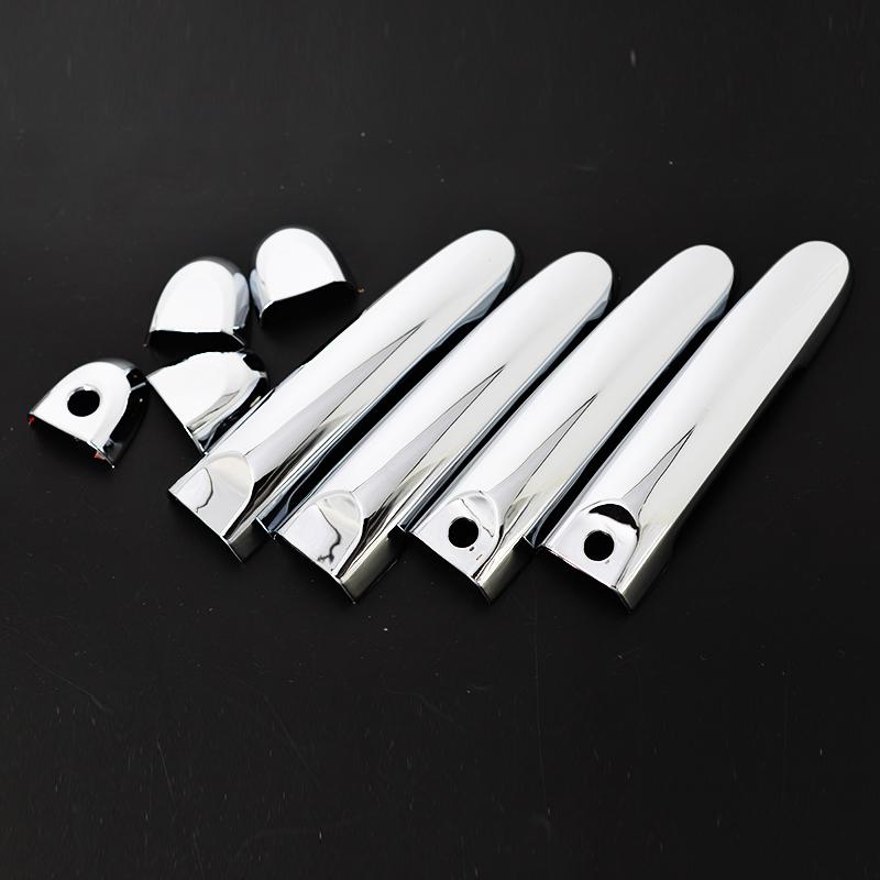 

Accessories chrome silver Door Handle Covers For 2013-2016 Nissan PULSAR C12 2014