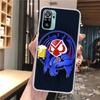 De Chile U-University Logo Soft Phone Case For Xiaomi Redmi 14C 13C 13 12C 12 10C 10 10A 9C 9 9A 9T 8 8A 7 7A 6 Pro K70 K40 K20