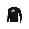 Sweatshirts Men's Black Crew Neck Moderate Regular GR6957