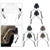 Helmet Rail Adapter Headphone Rail Bracket Flexibility Multiuse Easy Installation Helmet Accessories for Outdoor Sports