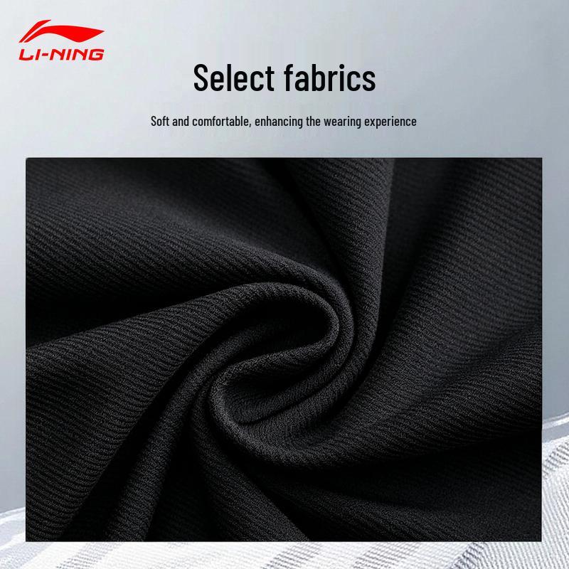 Li-Ning Men's Full-Zip Stand-Collar Sportswear Jacket