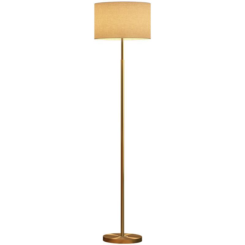 Nordic Modern Minimalist Floor Lamp for Living Room, Bedroom, Bedside, or Study - Luxury Ins Style Standing Lamp