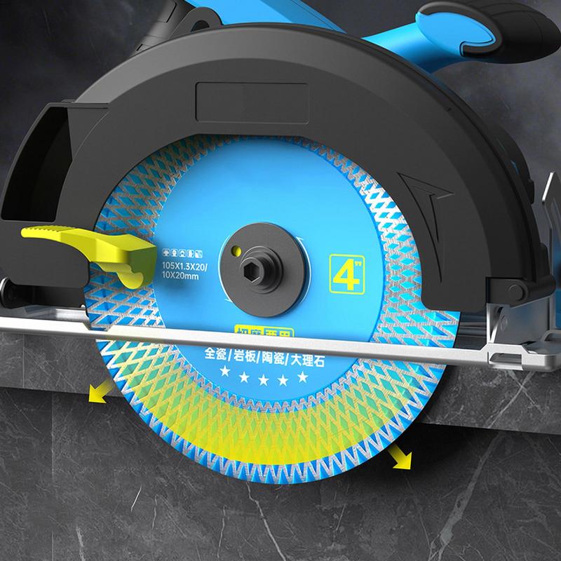 Ultra-Thin Cutting Discs Ultra-Thin Ceramic Cutting Wheels Precision Cutting Cut Off Wheels For Vitrified Brick Ceramic