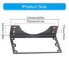 Metal SFXs PSUs Mounting Bracket 12cm Fan Compatible Enhances Airflows For Gaming And Office Computers